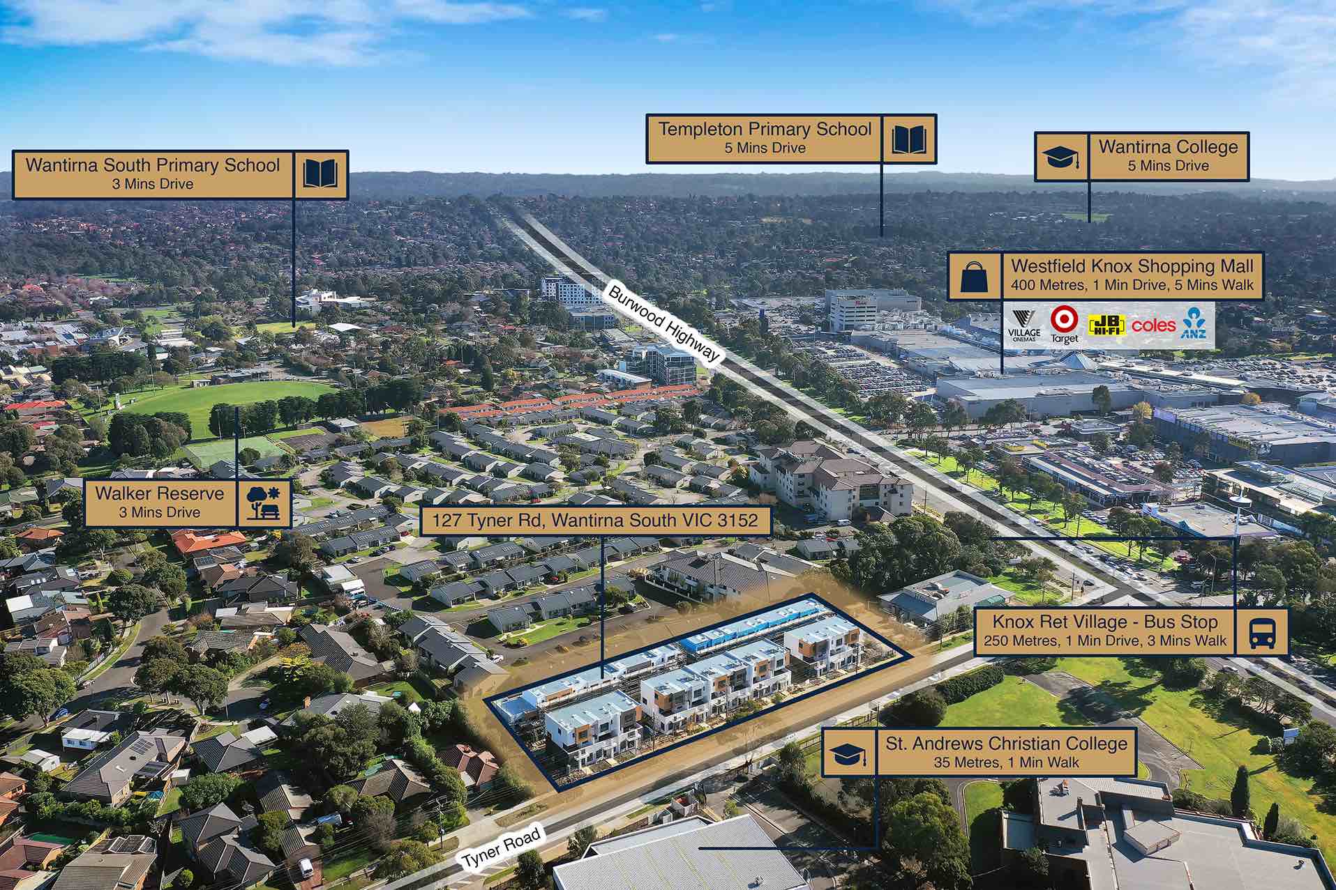 [Townhouses] Maison Estate, Wantirna South OpenLot